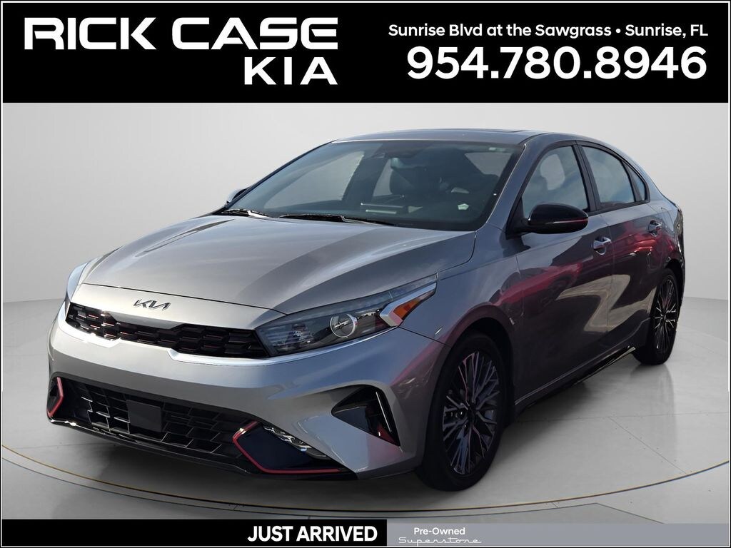 Certified 2023 Kia Forte GT-Line Sedan