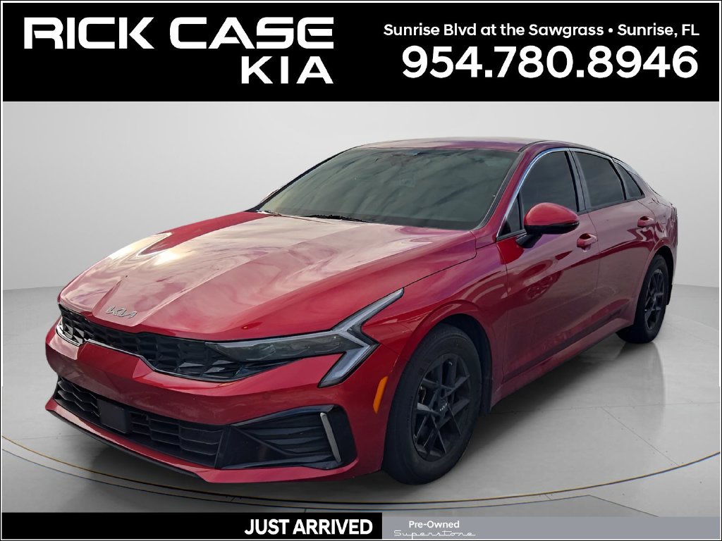 2025 Kia K5
