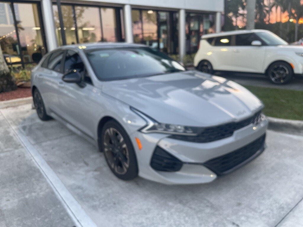 Certified 2022 Kia K5 GT-Line Sedan
