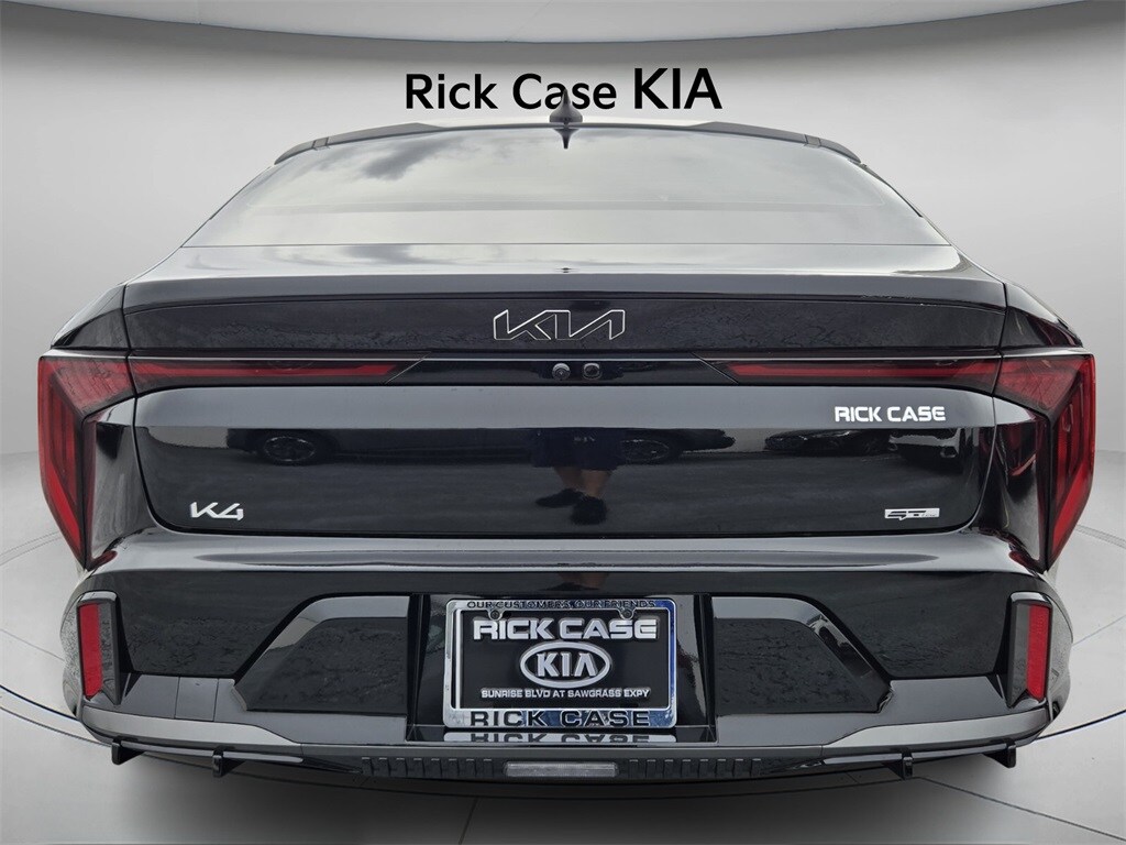 New 2026 Kia K4 GT-Line Sedan