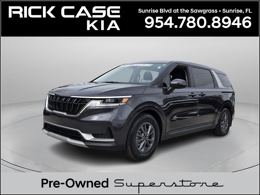 Certified 2023 Kia Carnival LX Minivan/Van