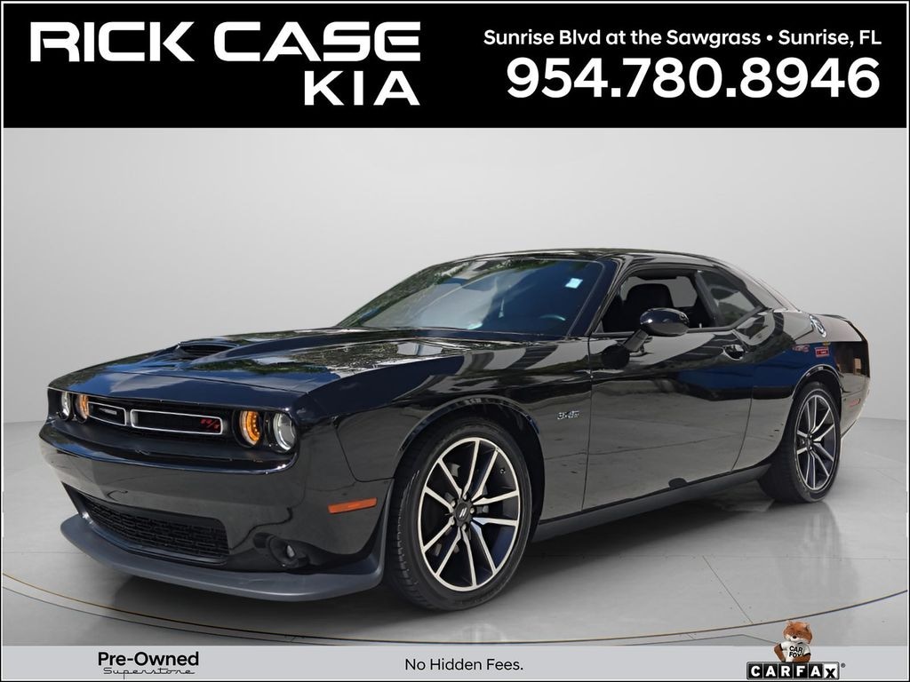 Used 2023 Dodge Challenger R/T Coupe