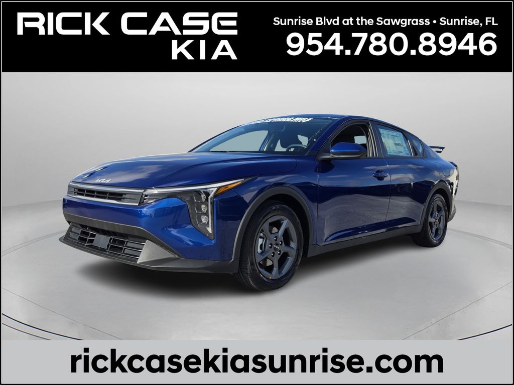 2026 Kia K4