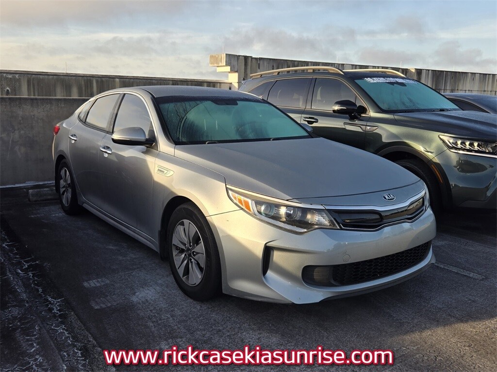 Used 2017 Kia Optima Hybrid Base Sedan