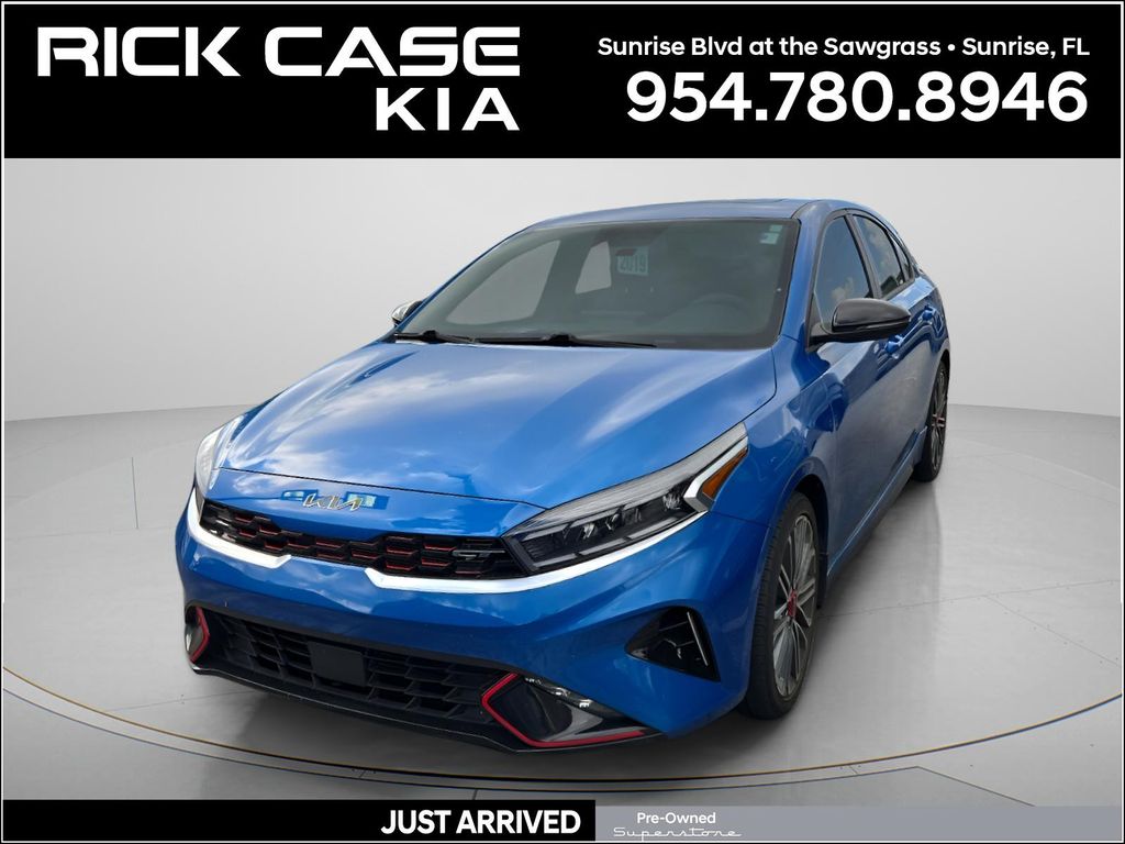 2023 Kia Forte Sedan 