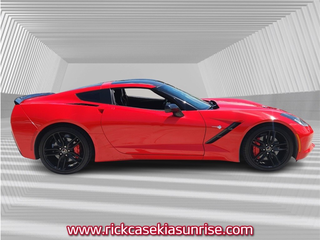2014 Chevrolet Corvette Stingray Z51 photo 3