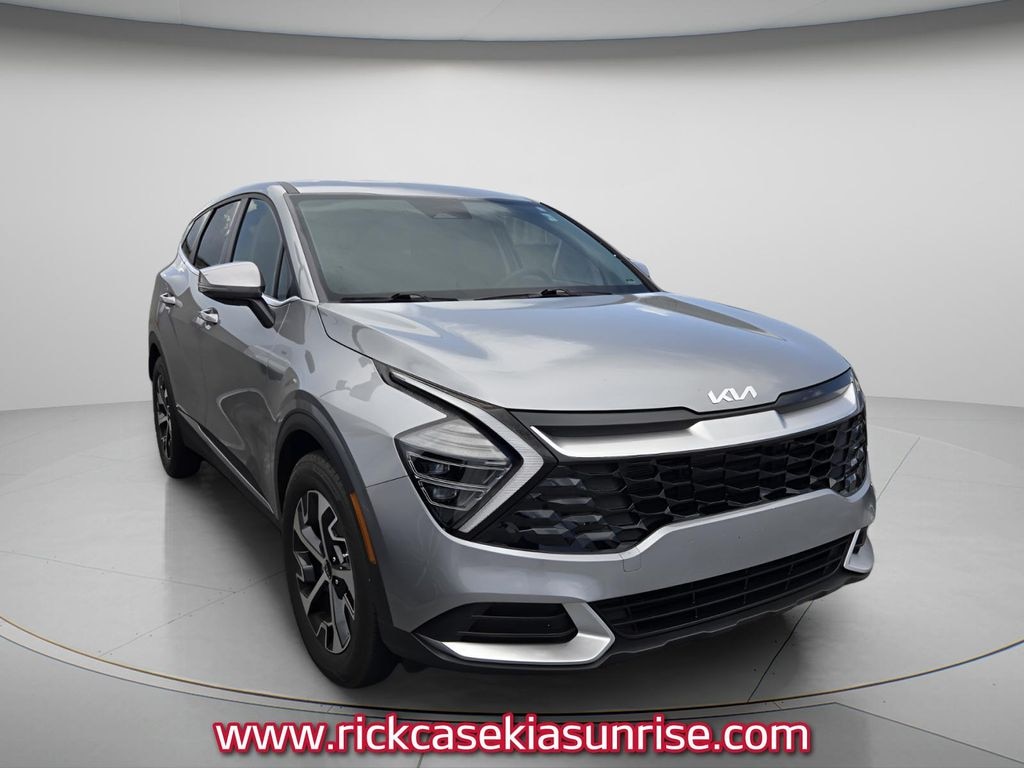 Certified 2024 Kia Sportage EX SUV