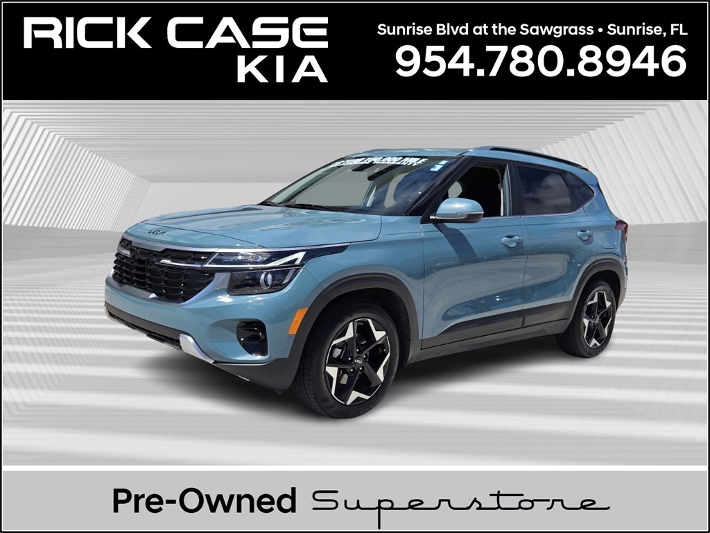 Certified 2024 Kia Seltos EX SUV