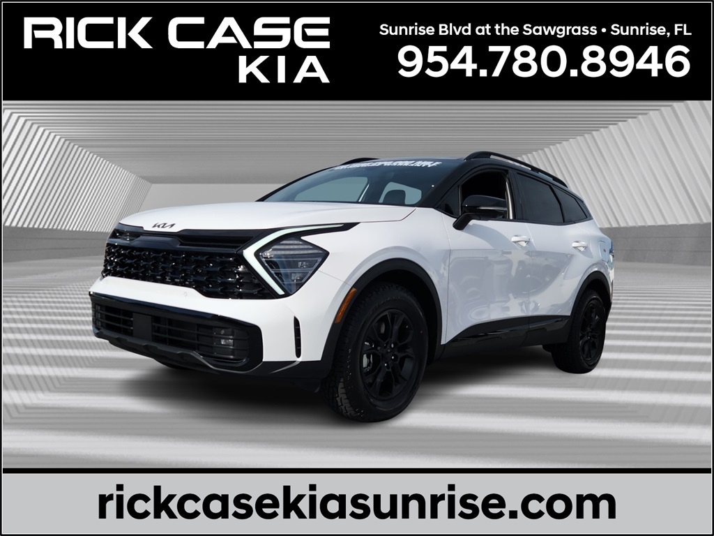2025 Kia Sportage SUV 