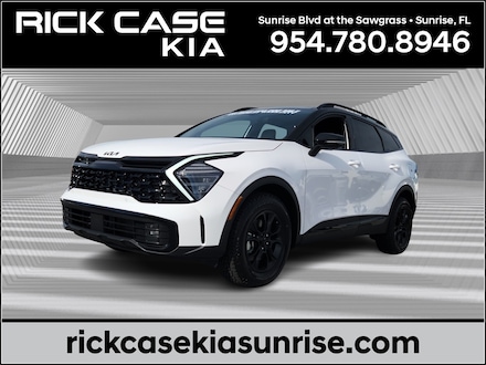 2025 Kia Sportage X-Pro Prestige SUV