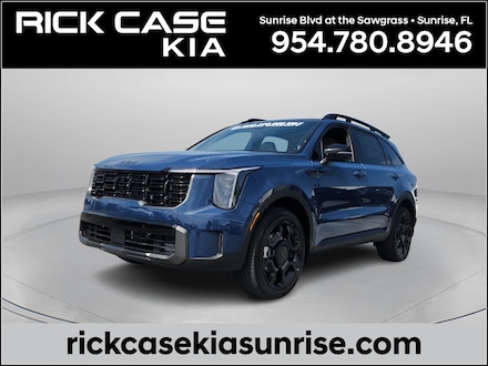 2025 Kia Sorento X-Line SX Prestige SUV