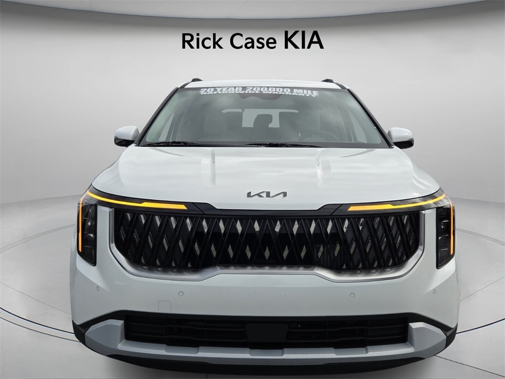 New 2026 Kia Carnival Hybrid EX Van Passenger Van