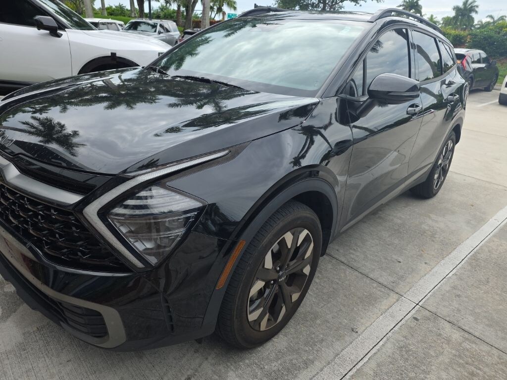 Certified 2024 Kia Sportage X-Line SUV