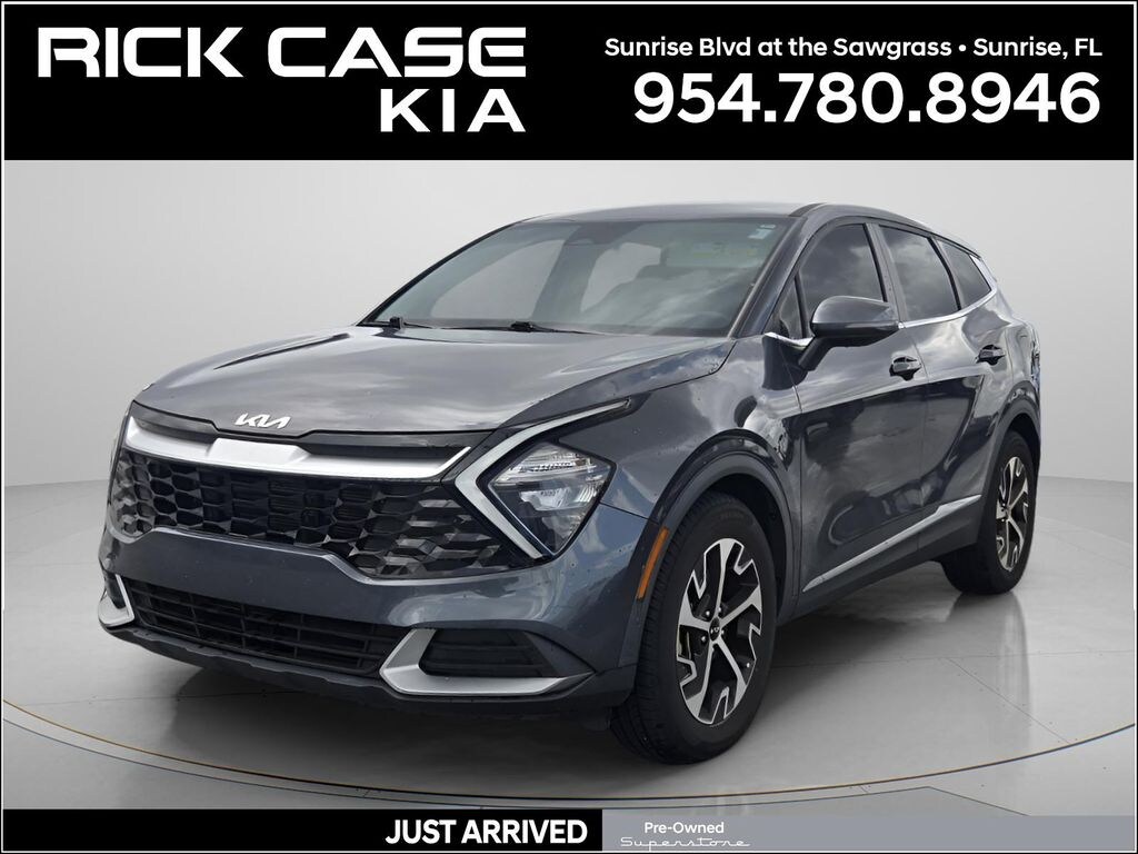 Certified 2023 Kia Sportage EX SUV