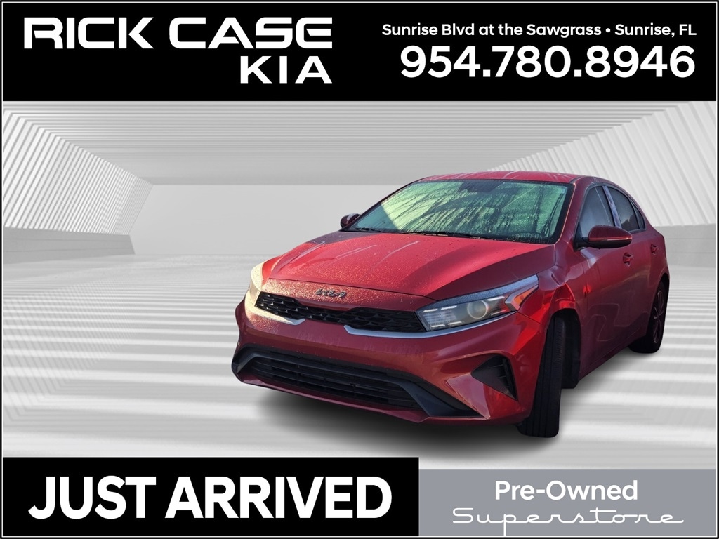 2024 Kia Forte Sedan 
