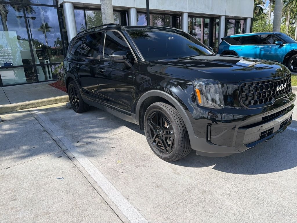 Certified 2024 Kia Telluride EX X-Line SUV