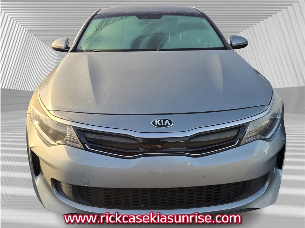 Used 2017 Kia Optima Hybrid Base Sedan