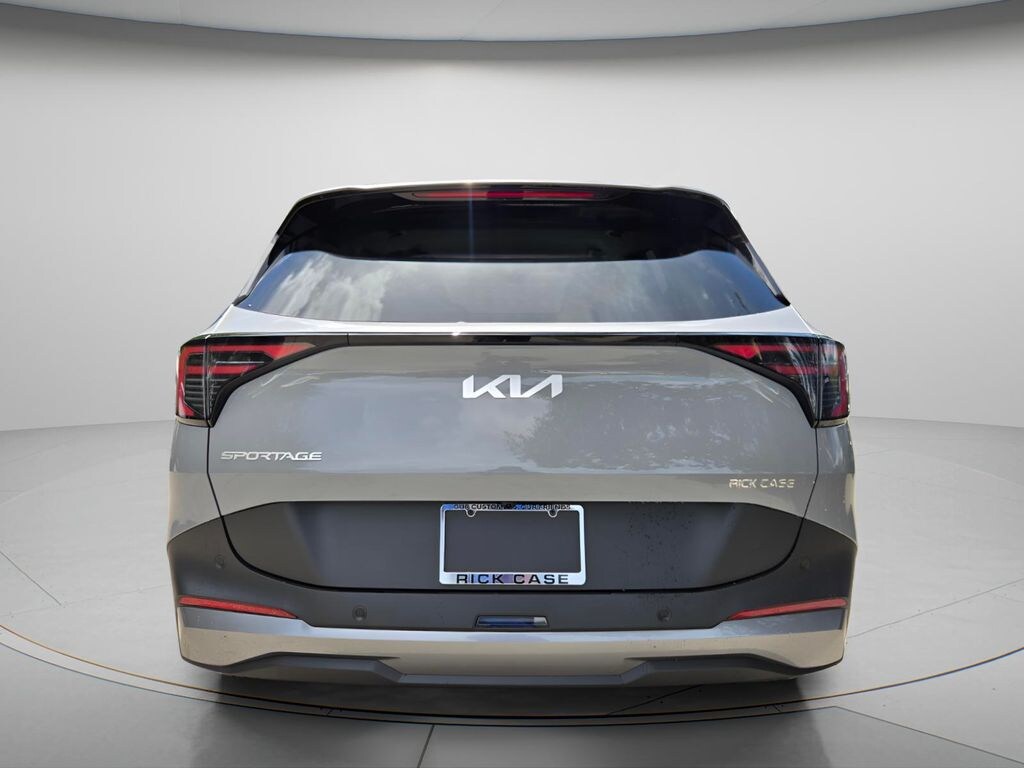 New 2026 Kia Sportage EX SUV