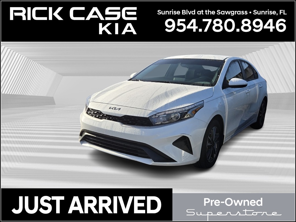 2024 Kia Forte Sedan 