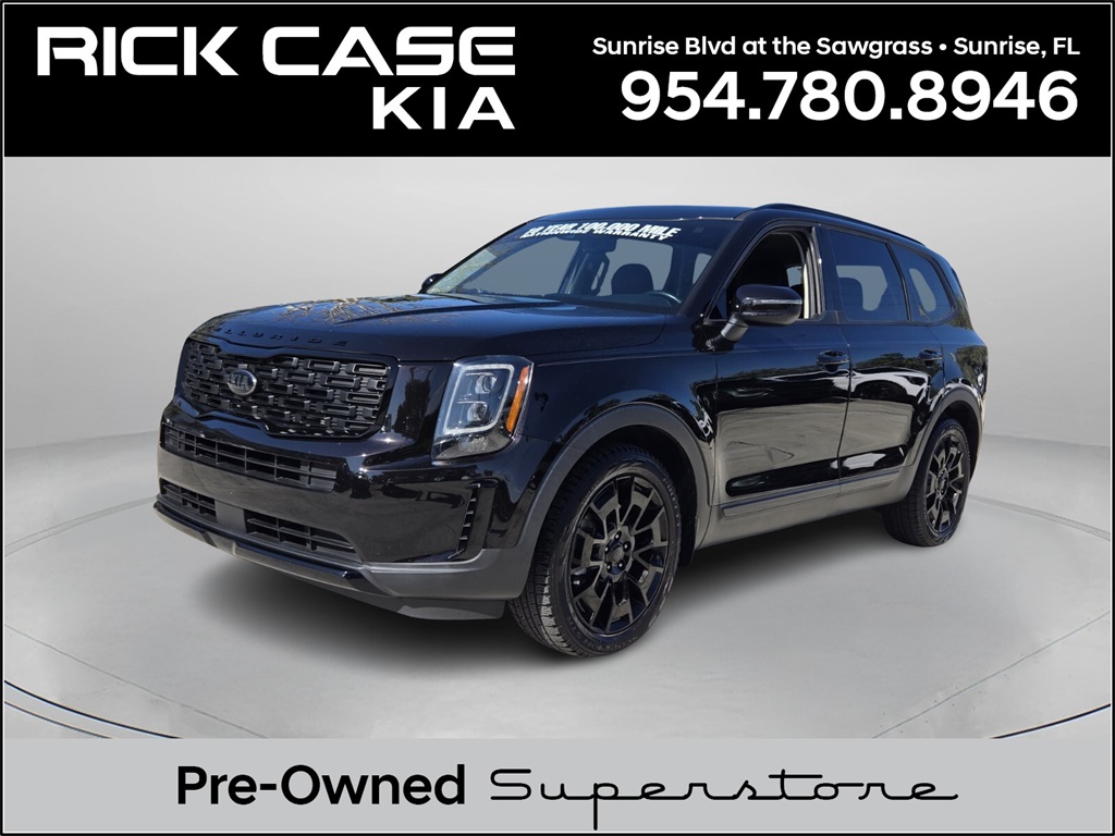 2021 Kia Telluride EX's photo