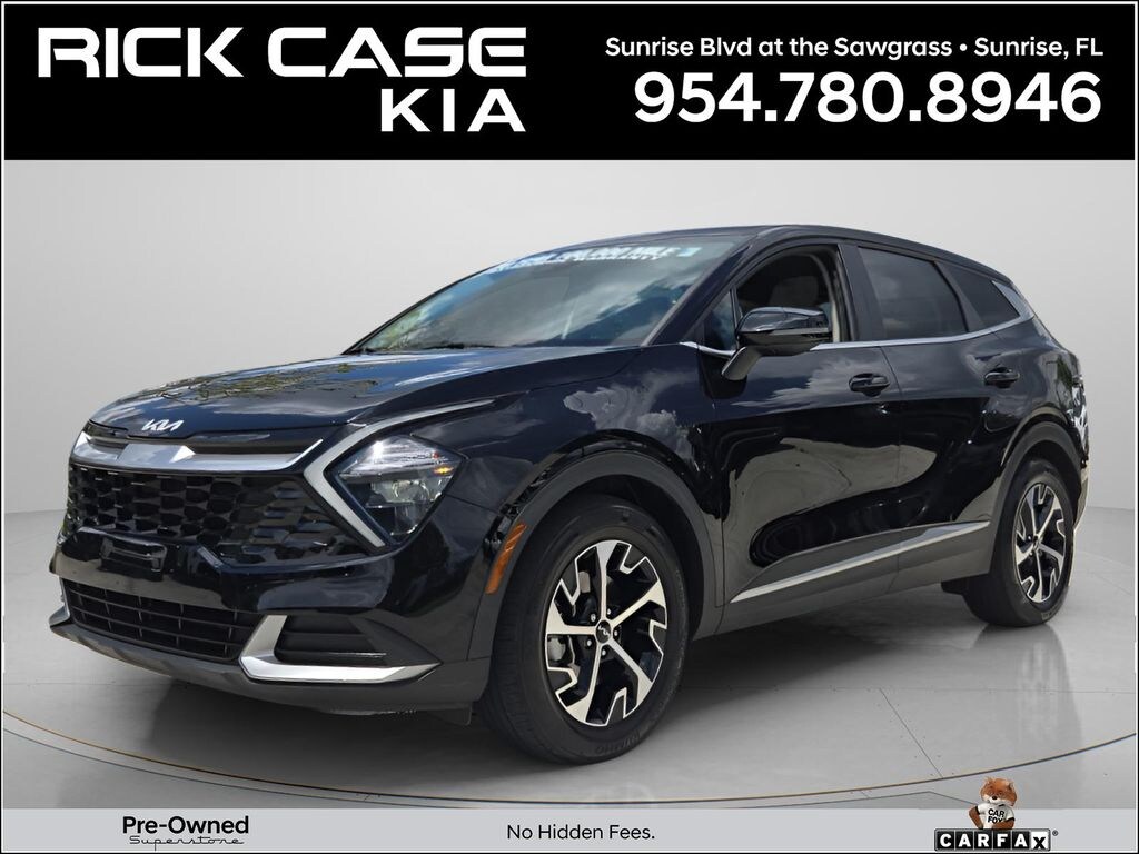 Used 2023 Kia Sportage EX SUV