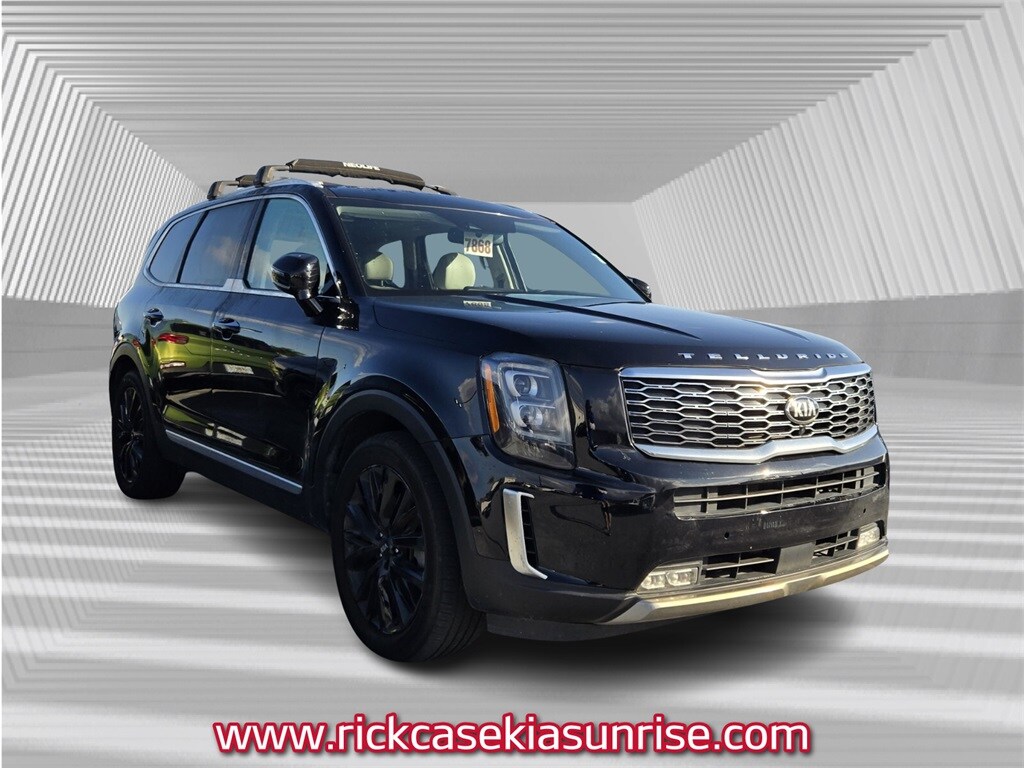 Used 2020 Kia Telluride SX SUV