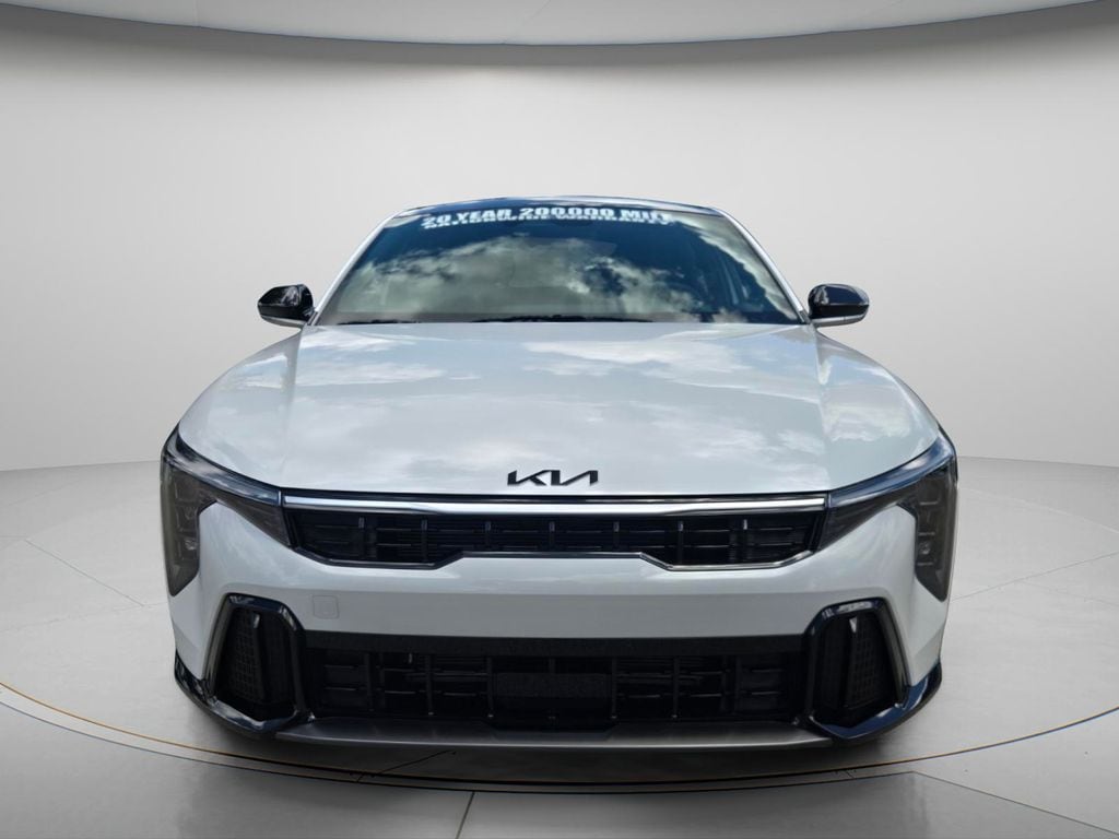 New 2026 Kia K4 GT-Line Sedan