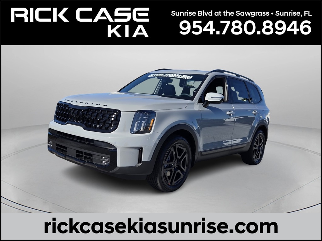 2025 Kia Telluride SX X-Line's photo