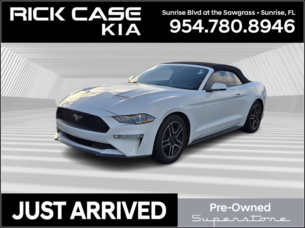 Used 2019 Ford Mustang  Convertible