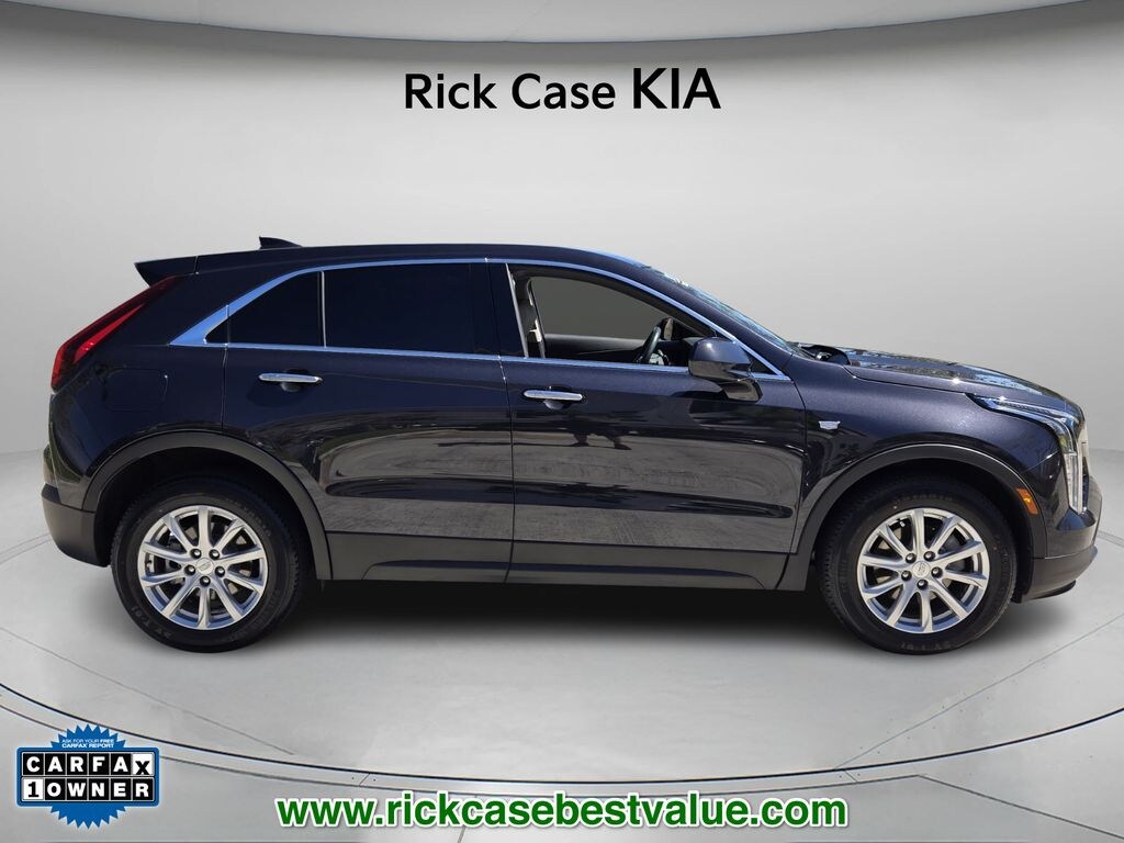Used 2023 Cadillac XT4 Luxury SUV