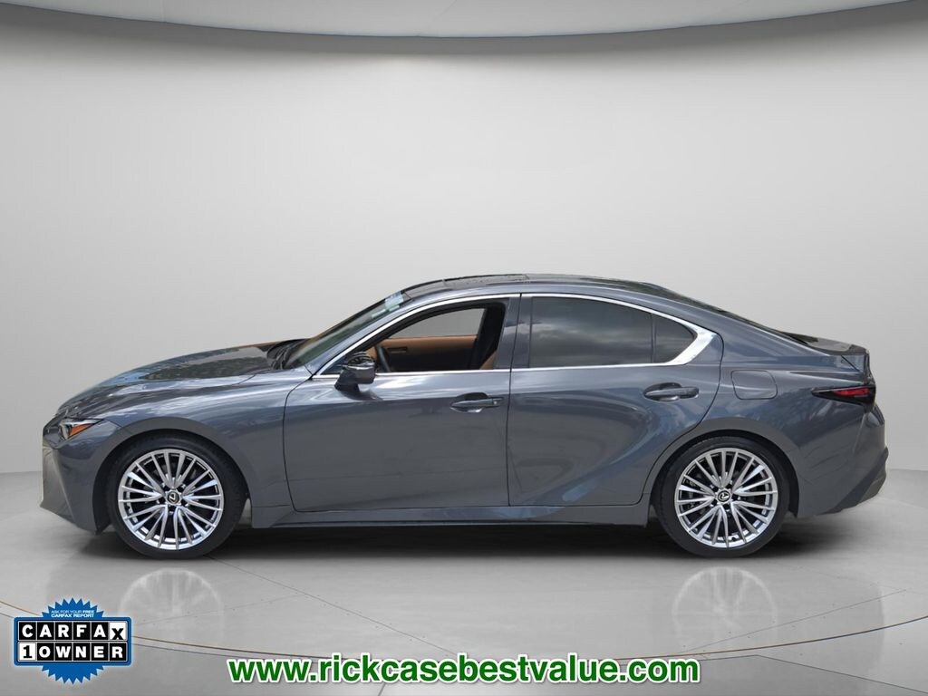 Used 2025 Lexus IS 300 Sedan