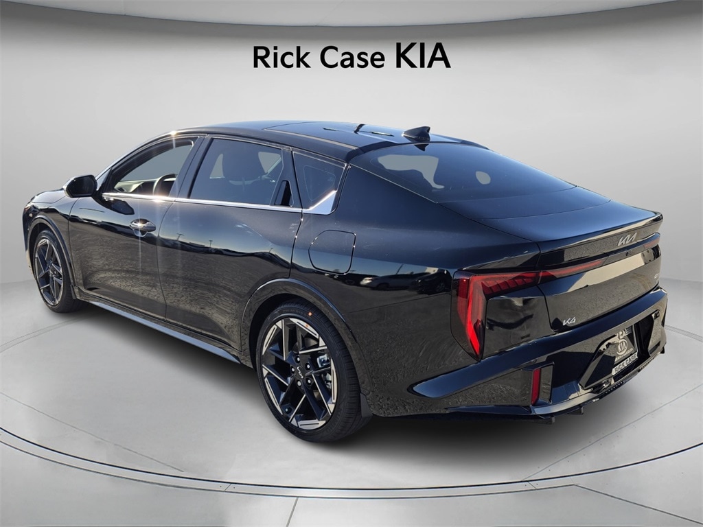 New 2025 Kia K4 GT-Line Sedan