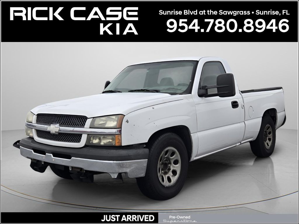2005 Chevrolet Silverado 1500's photo