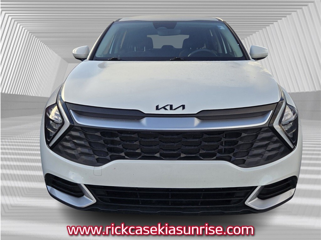 Certified 2023 Kia Sportage LX SUV