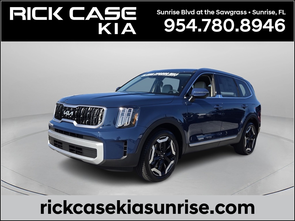 2025 Kia Telluride EX's photo