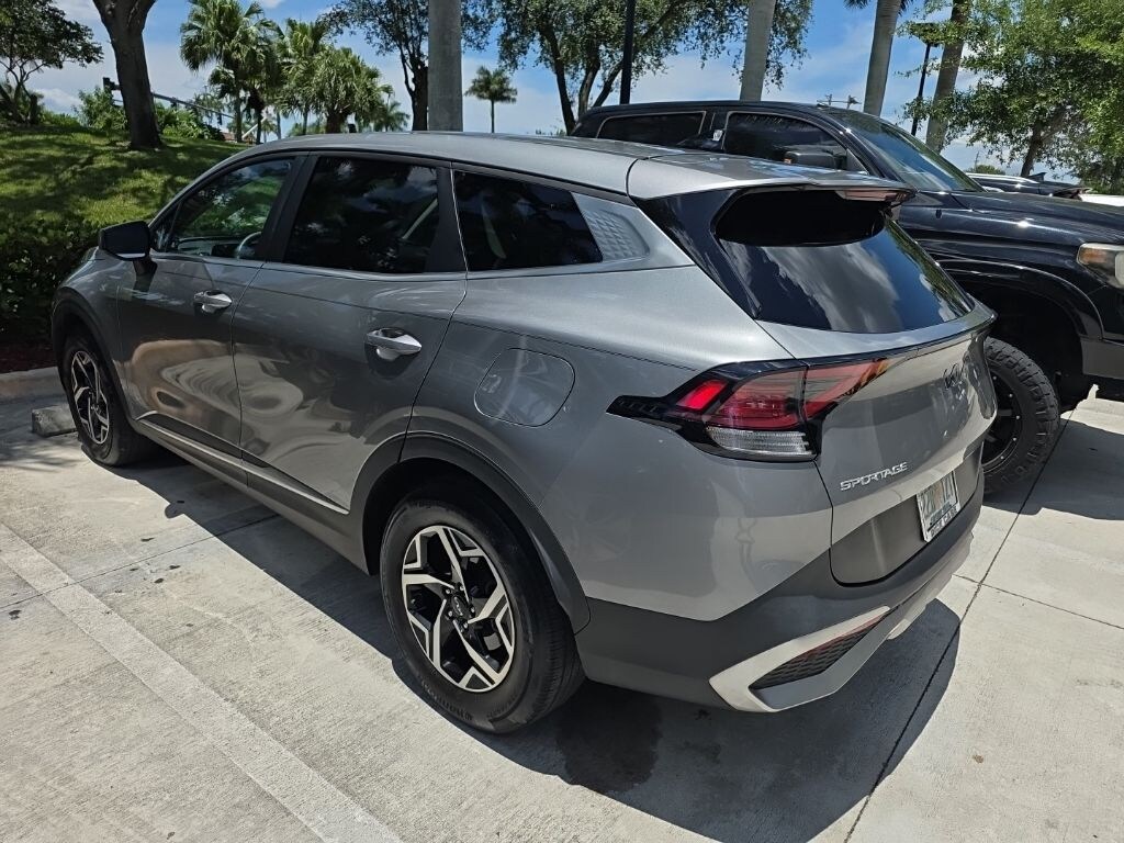 Certified 2024 Kia Sportage LX SUV