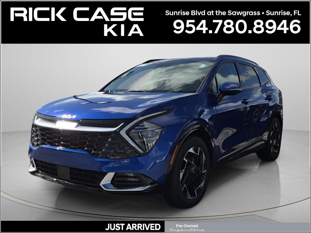 2023 Kia Sportage 2.5 SX Prestige AT's photo