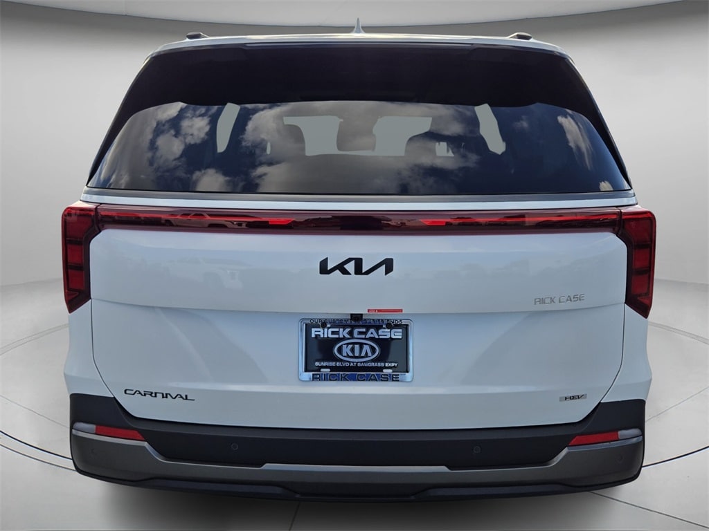 New 2026 Kia Carnival Hybrid SX Van Passenger Van