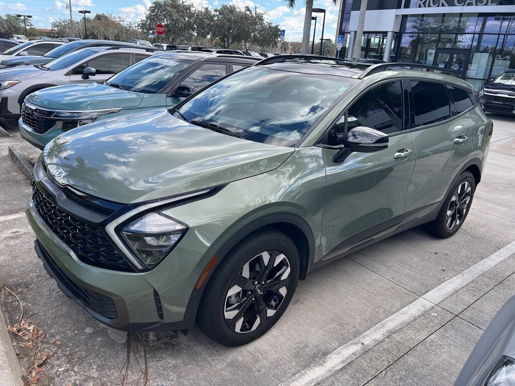 Certified 2023 Kia Sportage X-Line SUV