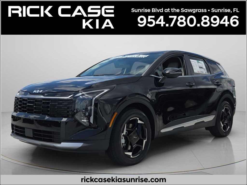 New 2026 Kia Sportage EX SUV
