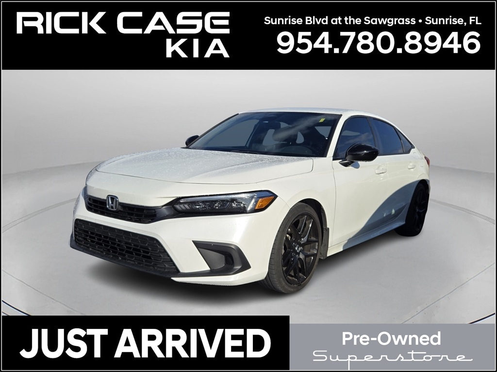 Used 2023 Honda Civic Sport Sedan