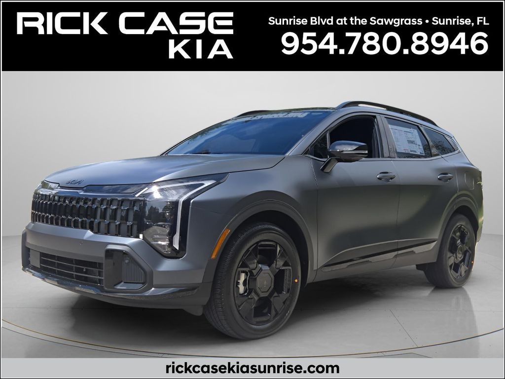 New 2026 Kia Sportage Hybrid X-Line SUV