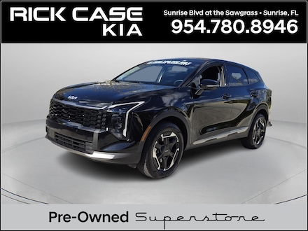 2026 Kia Sportage Hybrid S SUV
