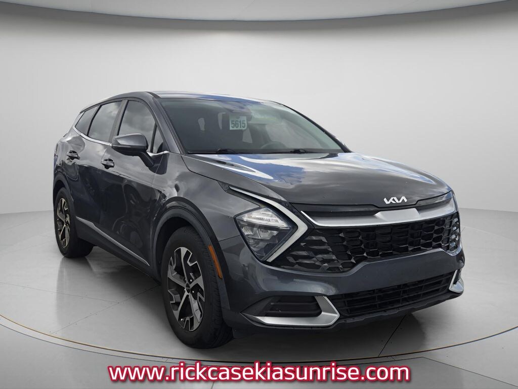 Certified 2023 Kia Sportage EX SUV