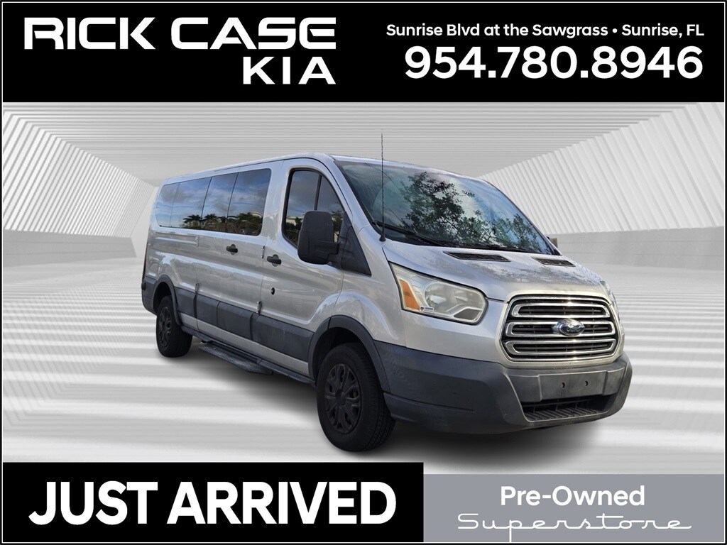 Used 2015 Ford Transit-350 Wagon