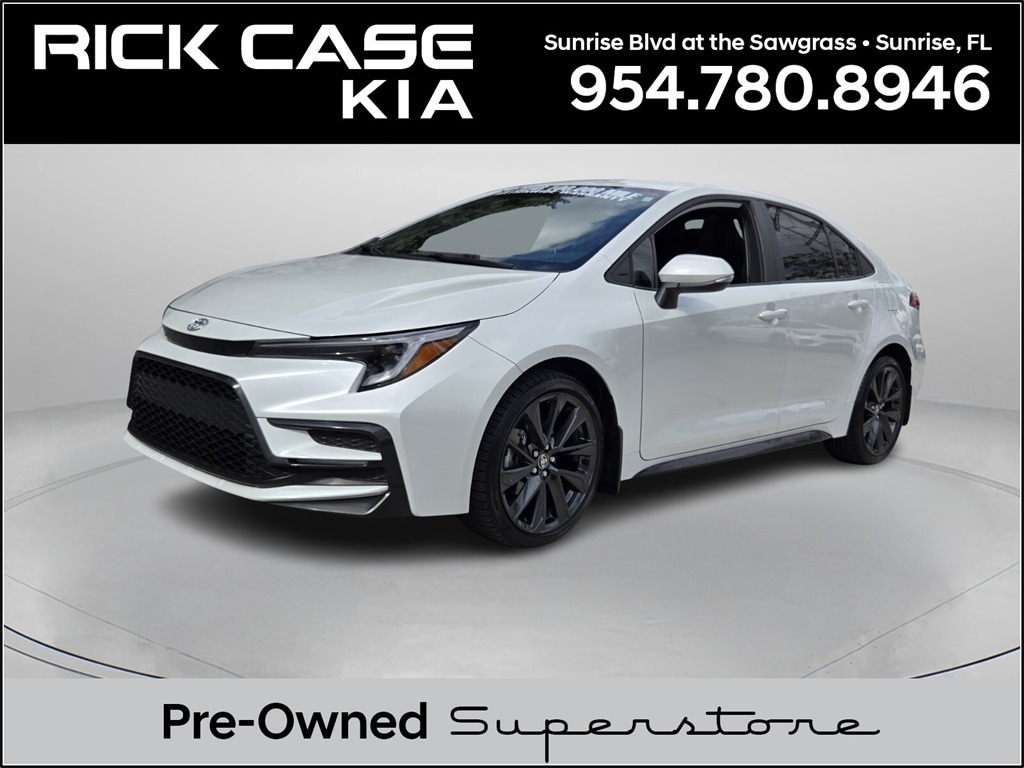 Used 2024 Toyota Corolla XSE Sedan