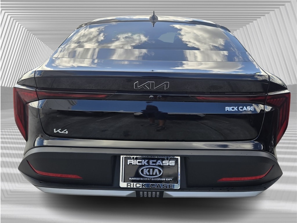 New 2025 Kia K4 EX Sedan