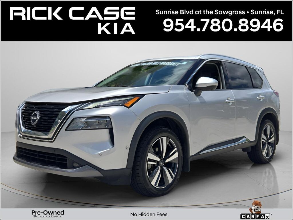 Used 2022 Nissan Rogue SL SUV