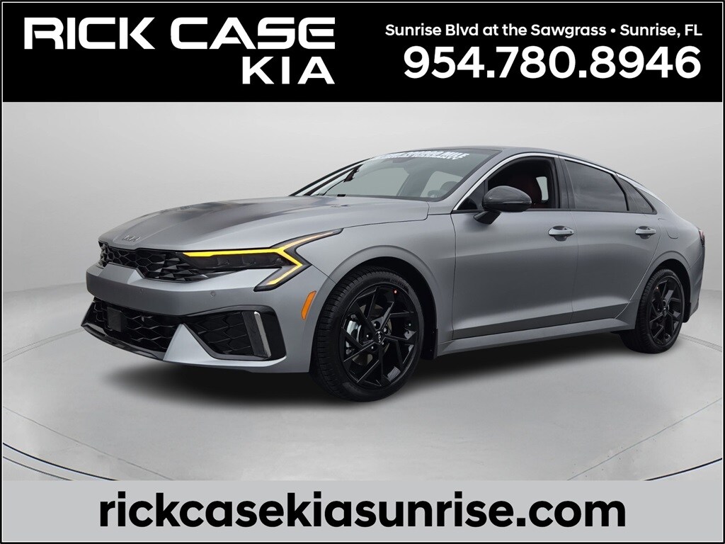 New 2026 Kia K5 GT-Line Sedan