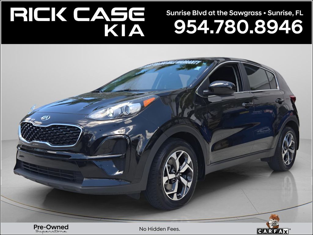 2022 Kia Sportage SUV 